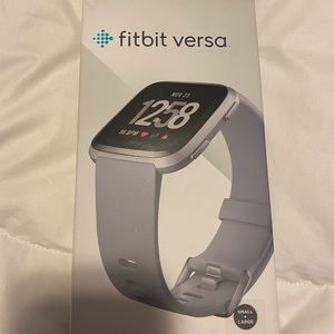 Fitbit versa and accessories